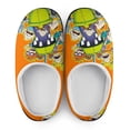 thumbnail image 5 of Rugrats Mens Cozy Memory Foam Slippers Slip On Warm House Shoes Indoor/Outdoor Scuff, 5 of 8