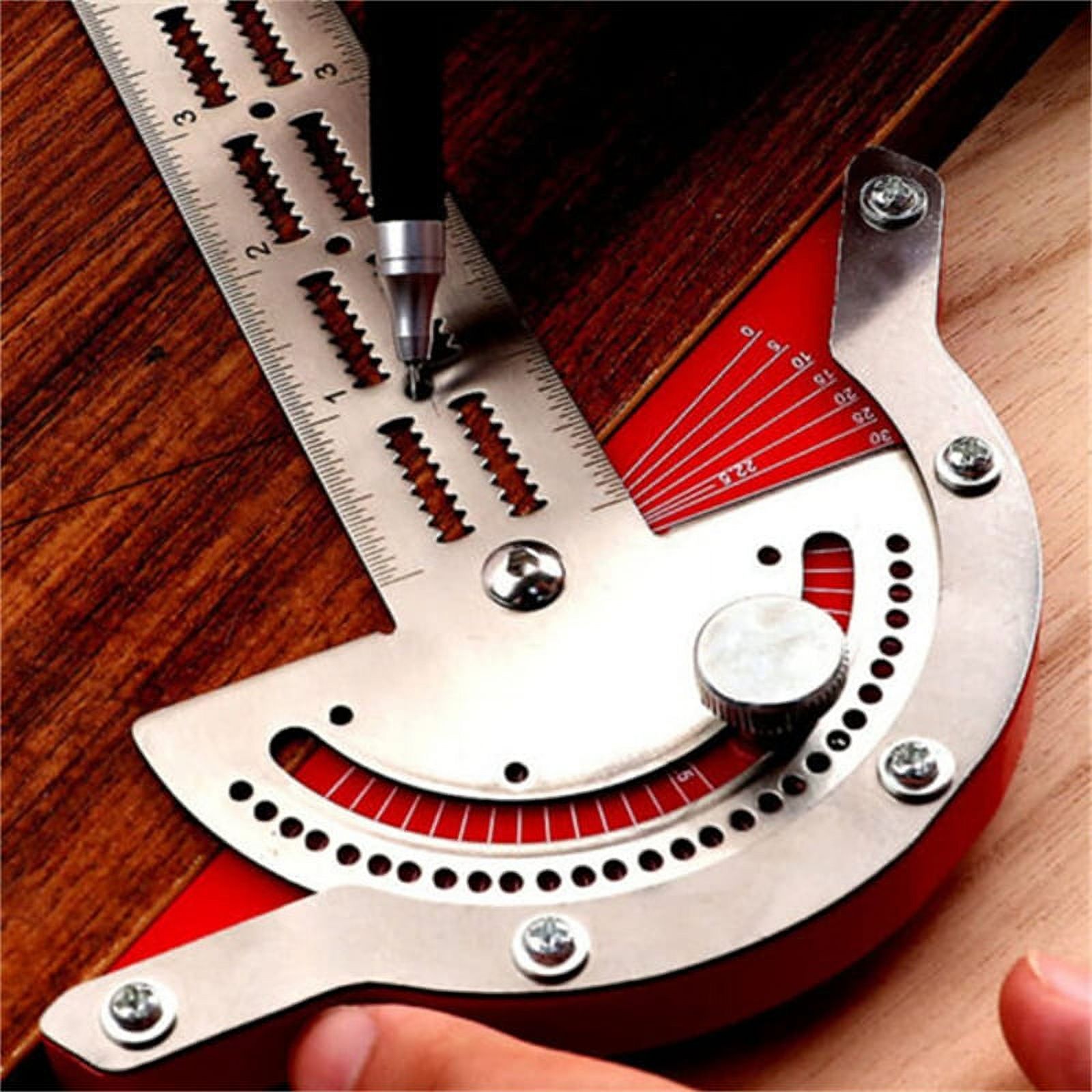 High-Precision T Square Ruler For Woodworking Mark... – Grandado