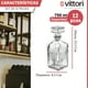 thumbnail image 3 of Caja 12 Licoreras con Decantador Rodas Vino Vidrio capacidad de 1 Litro, 3 of 5