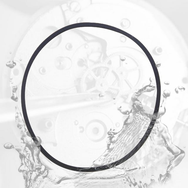 950pcs 0.5mm O Ring Rubber Seal, Different Sizes O Ring Watch Back Gasket, Watch O Rings Watch