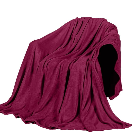 Bzdzmqm under $5 Super Soft Fleece Blanket, Super Soft Warm Fleece Blanket, 50x70cm Cozy Plush Throw Rug, Flannel Bedding Sofa Blanket, Luxury Sherpa Blanket, Couch Cover Bed Wrap, Home Decor