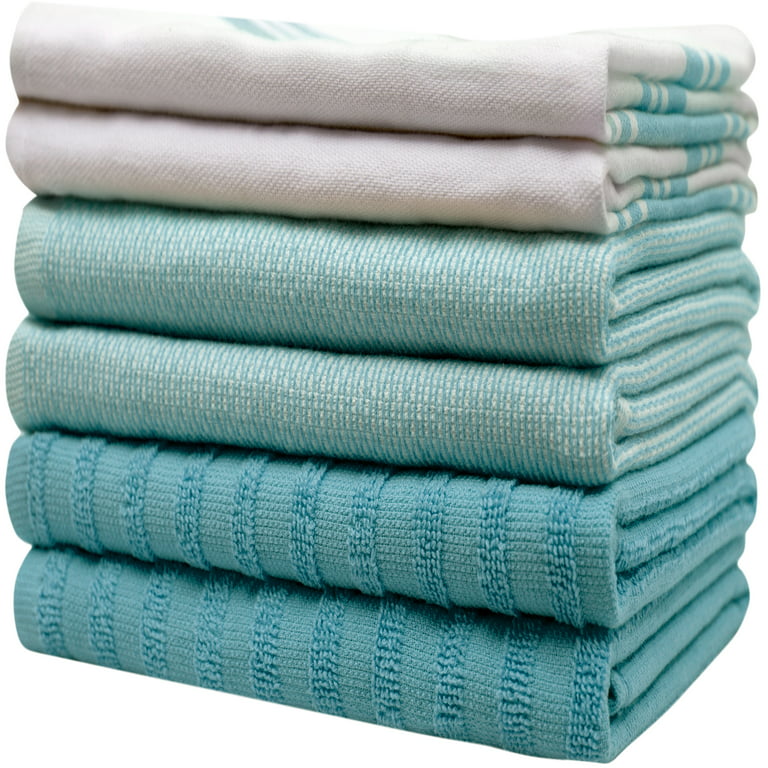 Urban Villa Kitchen Towels (20x30 Inches 6 Pack) Extra Large