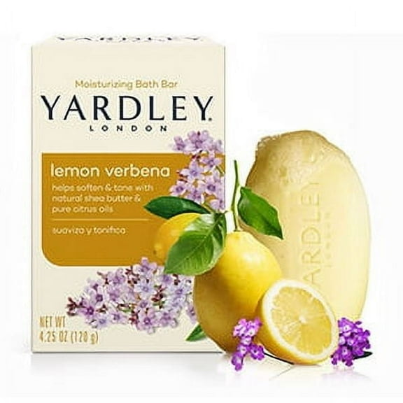 YARDLEY LEMON VERBENA, 4.25 oz