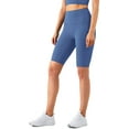 thumbnail image 1 of FFIY Shorts de 8 Po à Taille Haute pour Femmes Yoga Entraînement Exercice de Compression de Course Sans Poches, 1 of 3