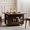 Black,Walnut#1B, variant on Coffee Tables 27.6'' Modern Multi-Function Coffee Table/Side Table with Foldable Top & Casters, Multi-tier storage, Black & Walnut,Wooden Coffee Tables