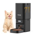 thumbnail image 1 of Comedero Automático para Gatos MUBBI 7L/29 Tazas para 1-6 Comidas Negro, 1 of 9