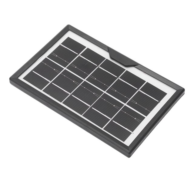Mini Panel Solar Cargador De Panel Solar USB De Polisilicio Para Lámpara De Escritorio ANGGREK Eléctricas