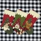 thumbnail image 5 of 1 Uds. Modelo de muñeco de nieve adornos navideños calcetines de Navidad bolsas de regalo de Navidad regalos de Navidad calcetines de Navidad colgante de Papá Noel oso de fresa Electrónica, 5 of 5