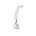 thumbnail image 4 of Uxcell Silver Tone Metal Arch Door Handle-0.16" Hole Diameter-4 Pack, 4 of 4