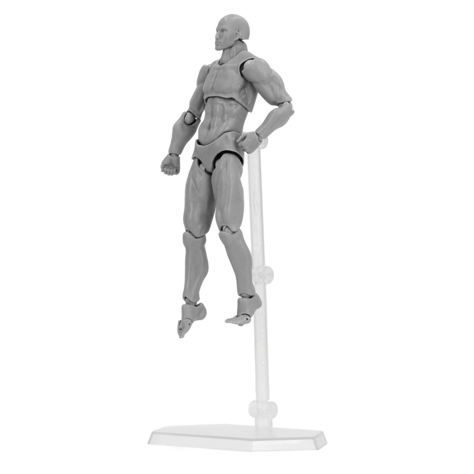 Figure Model,Highly Flexible Joints Action Drawing Figure Model Movable ...
