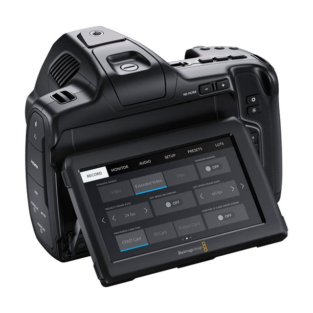 Blackmagic Design Professional Portable Digital Recording