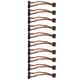 thumbnail image 5 of Adaptador de corriente SATA Bling Bling 10 piezas 15 pines 1 macho a 2 hembra, 5 of 12