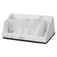 thumbnail image 1 of Organizador de tocador para baño, resina para uso doméstico, multiusos. Blanco, 1 of 9