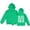 Green, variant on Ymyiu Kids Back To School Sweatshirt Girl's Hoodies Long Sleeve Pullover Tops Cute Sweatshirts Hoodies 4T 5T(Blue, 4-5 Years)