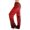 Red, variant on Womens Halloween Pajama Pants Cute Halloween Print Stretch Comfy Lounge Pants Casual Sleepwears