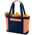thumbnail image 1 of Picnic At Ascot 346-DO Large Insulated Cooler Tote - Diamond Orange, 1 of 5