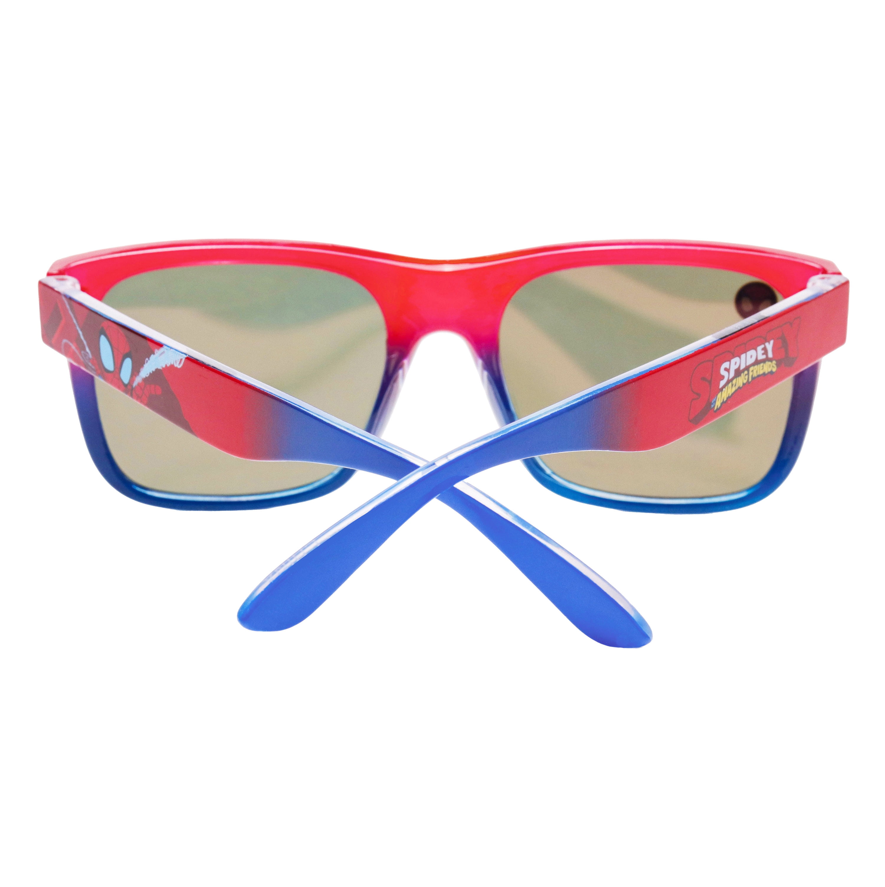 Spidey Red to Blue Gradient Sunglasses