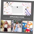 thumbnail image 4 of HUGFEGWE Portefeuille Transparent Porte-Monnaie Transparent Rouge à Lèvres Sac de Rangement Femmes Pochette Porte-Monnaie Transparent Porte-Monnaie Porte-Monnaie Transparent Pvc U2537-29602, 4 of 9