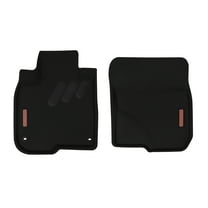 BaseLayer Floor Mats for Honda CR-V (2017-2022) – Made in USA – Premium All-Weather Mats – Front (Red Logo)