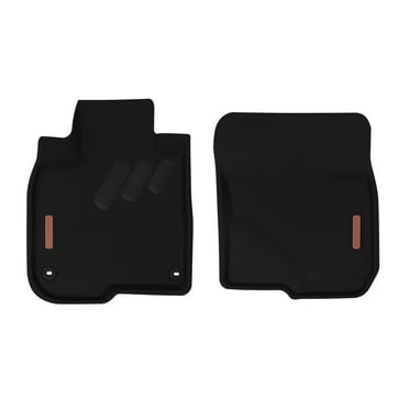 BaseLayer Floor Mats for Honda CR-V (2017-2022) – Made in USA – Premium All-Weather Mats – Front (Red Logo)