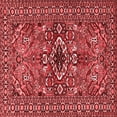 thumbnail image 1 of Ahgly Company Indoor Square Persian Red Traditional Area Rugs, 7' Square, 1 of 4