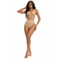 thumbnail image 5 of Unique Bargains Women's Tummy Control High Waist Shaping Panties L Beige, 5 of 6