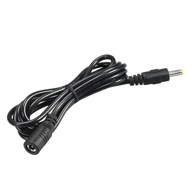 Unique Bargains 4.0X1.7mm 2A 1.5M DC Power Connect Tip Adapter Connector Converter