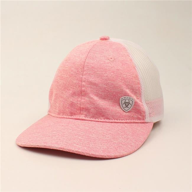 pink ariat hat