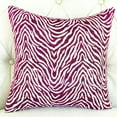 thumbnail image 2 of Plutus PBRA2294-2626-DP Oasis Waves Purple & Beige Luxury Throw Pillow, 26 x 26 in., 2 of 3