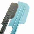 thumbnail image 6 of Cheers.US 2Pcs Seamless Series Long Handle Silicone Jar Spatula - BPA Free Pro-Grade 600ºF Heat-Resistant Non-Stick Rubber Spatula - Silicone Scraper for Jars and Blenders - Versatile Kitchen Tool, 6 of 7