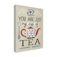 thumbnail image 2 of Trademark Fine Art 'Cup of Tea' Canvas Art by Oliver Towne, 2 of 3