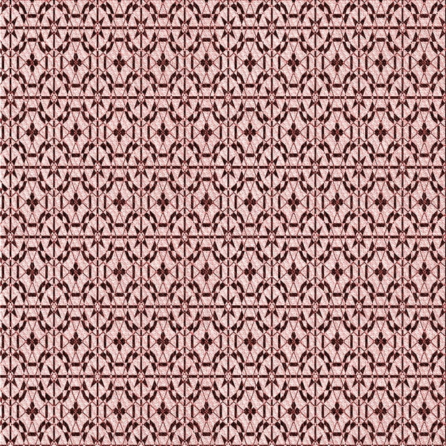 Ahgly Company Tapis d'Intérieur Lavable en Machine Carré Rose Transitionnel, 6 Pieds Carré