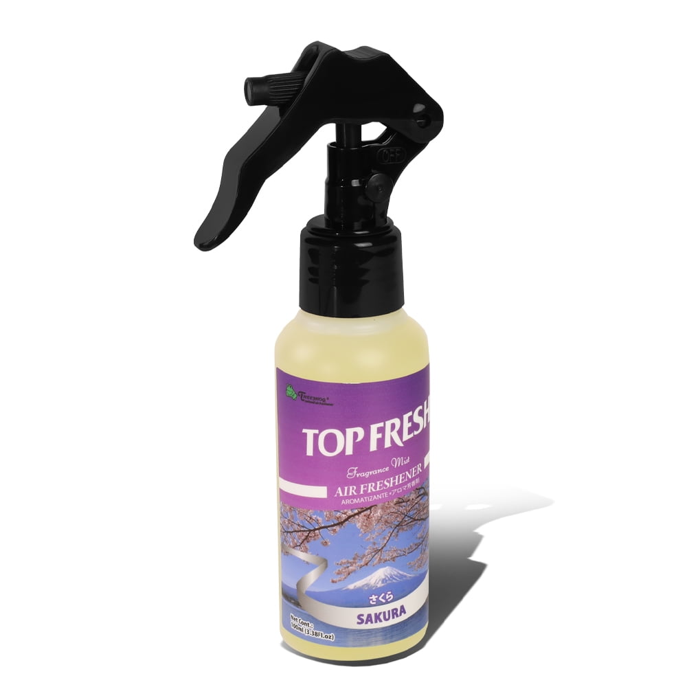 TreeFrog For Auto Home Office Spray Bottle Sakura Cherry Blossom Scent Air Freshener Deodorizer 100mL