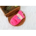 thumbnail image 2 of 12 Pairs Colorful Women Soft Fluffy Bed Socks Winter Warm Lounge Slipper Fleece Sock, 2 of 8