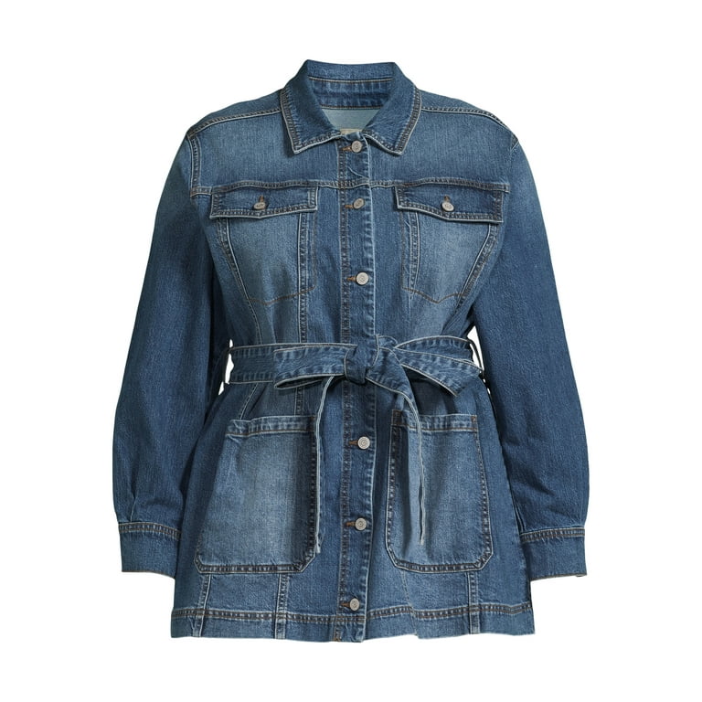 Plus size jackets at walmart online