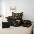 thumbnail image 6 of Castle Fairy Cute Chicken Bedding Comforter Set 7-Piece for Kids Children,Chic Floral Flowers King Bedding Sets,Farmhouse Animal Rooster Ultra Soft Bed Sheets,Ultra Soft Home Decor,Reversible, 6 of 8