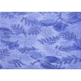 thumbnail image 1 of Ahgly Company Machine Washable Indoor Rectangle Transitional Day Sky Blue Area Rugs, 2' x 5', 1 of 7