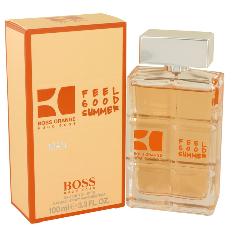 Uitroepteken rook parfum Boss Orange Feel Good Summer by Hugo Boss - Walmart.com