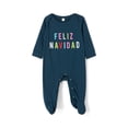 thumbnail image 2 of DuAnyozu Christmas Family Pajamas Set Reindeer Pattern Tops And Pants, 2 of 9