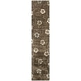thumbnail image 5 of SAFAVIEH Martha Stewart Garland Blush Floral Area Rug, Mocha, 7'9" x 9'9", 5 of 7