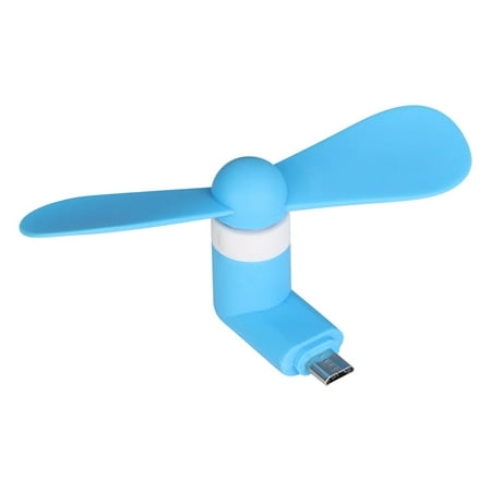 

MARCUVMK Portable Mini Mobile Phone Fan Cooling Fan Is Light and Portable Suitable for Android Phones