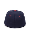 thumbnail image 2 of Outdoor Cap CAGE25 Black Anti-Glare Undervisor-Navy/Red-XS/S, 2 of 8