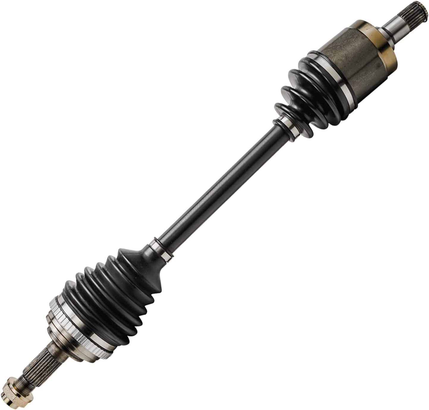 Detroit Axle - 2pc Front CV Axles for 1992-2000 Honda Civic, 1997-2000 Acura EL, 2 CV Axle Shafts Assembly 1998 1999 Replacement