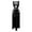 Black, variant on Lingerie for Women Bodice Enhancing Bandage Brassiere Nightwear Delicate Chemise for Women Red XXL