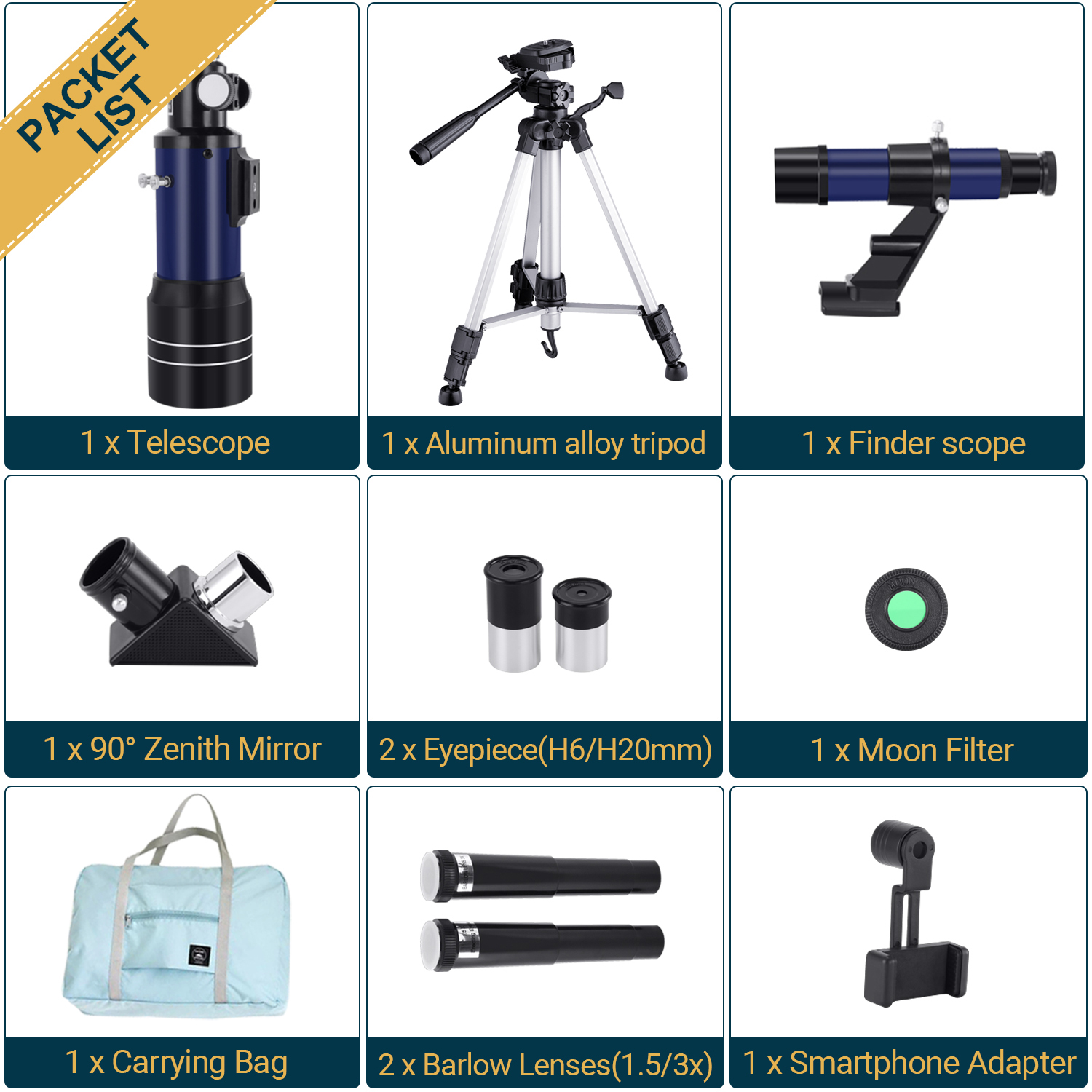 BEBANG 70MM Telescope For Astronomy photo 7