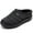Black, variant on CHICVOMEY Winter Women's Slippers Fuzzy Plush Lined House Shoes Slip-On Slippers for Women Indoor/Outdoor Comfort Waterproof Slippers