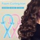 thumbnail image 5 of Diadema con varilla para rizar sin calor, rulos de seda sin calor para cabello largo y puedes dormir en rulos de espuma suave, varillas para rizar durante la noche, cinta para rizar y varillas flexibles para cabello natural MFZFUKR CZJP-HY15-5, 5 of 7