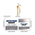 thumbnail image 3 of Powerful Transparent Waterproof Sealant for Bathroom, Efficient Leak Stopper for Roof and Window, Invisible Waterproof Protective Coating for Pipes, 3 of 7