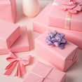 thumbnail image 2 of Rollo de papel de regalo Burymento Pink Kraft, 43 x 10 m, doble cara, 2 of 7