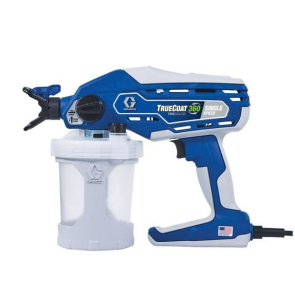 Graco Paint Sprayer Truecoat 360 Single Speed Trueairless